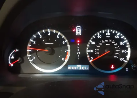 2012 Honda Accord 2.4 Ex-L из США, поврежденный, VIN 1HGCP2F82CA054739